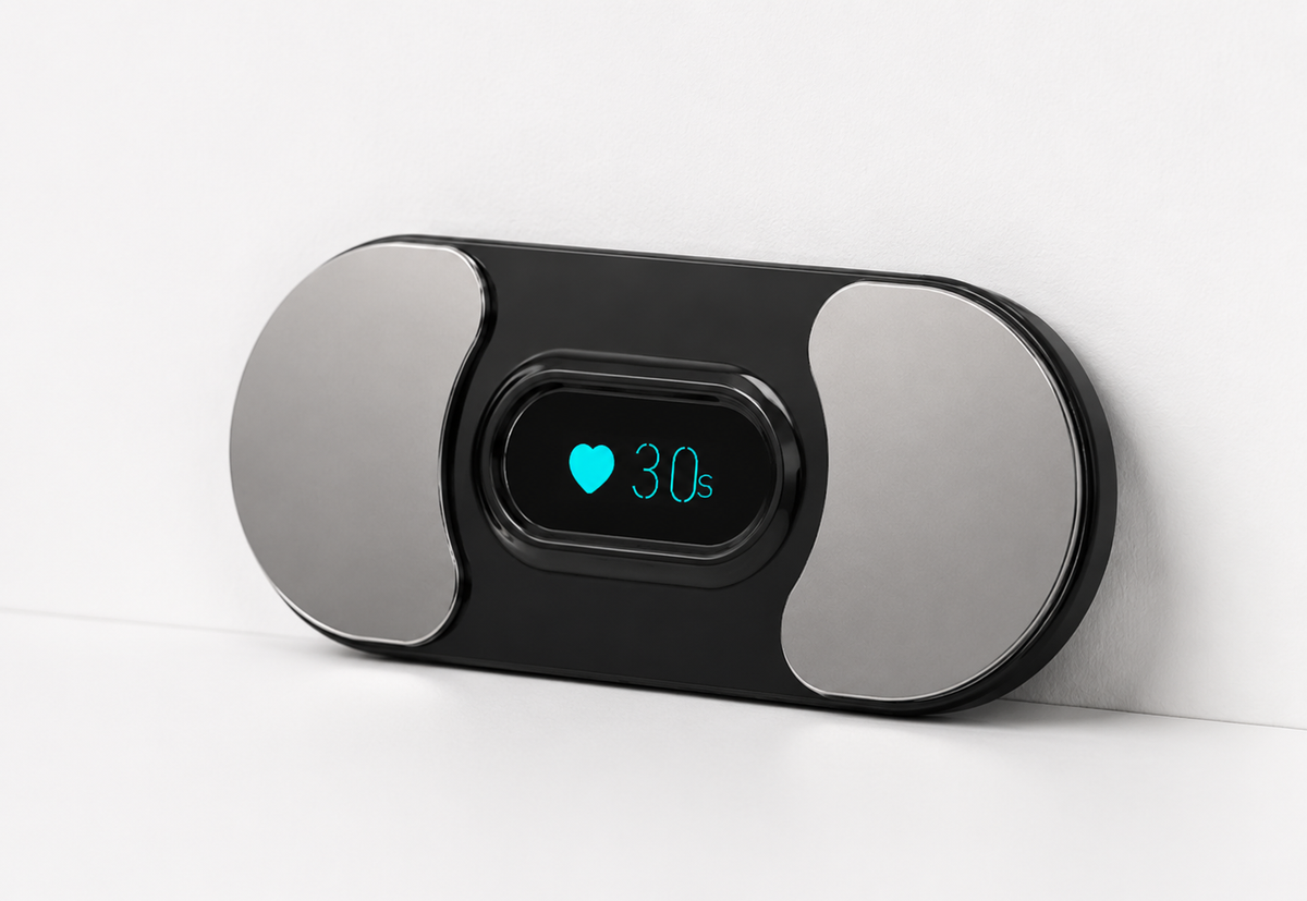 Okos otthoni EKG monitor